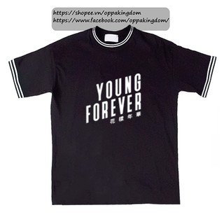 Áo thun BTS Young Forever