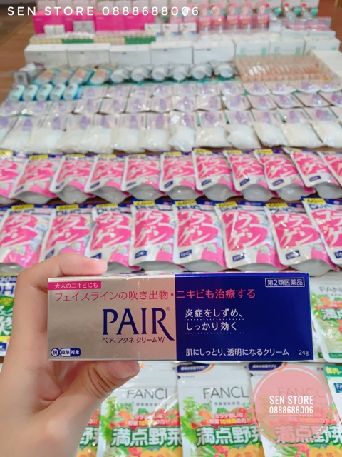 KEM NGỪA MỤN PAIR ACNE 24G