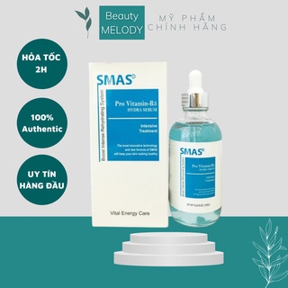 Tinh chất phục hồi cấp ẩm da SMAS PRO VITAMIN B5 Hydra serum - Serum cấp ẩm serum phục hồi giảm bong tróc đỏ rát