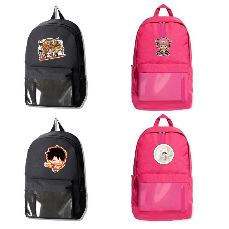 balo trong suốt chopper BLTS7 ita bag one piece balo dễ thương hot trend thần tượng hoạt hình idol