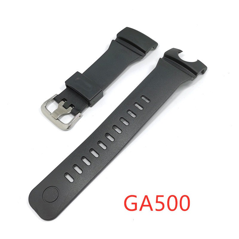 Dây đeo thay thế bằng da PU cho đồng hồ Casio G-SHOCK GA500 GA-500-7A GA-500-1A GA-500-1A4