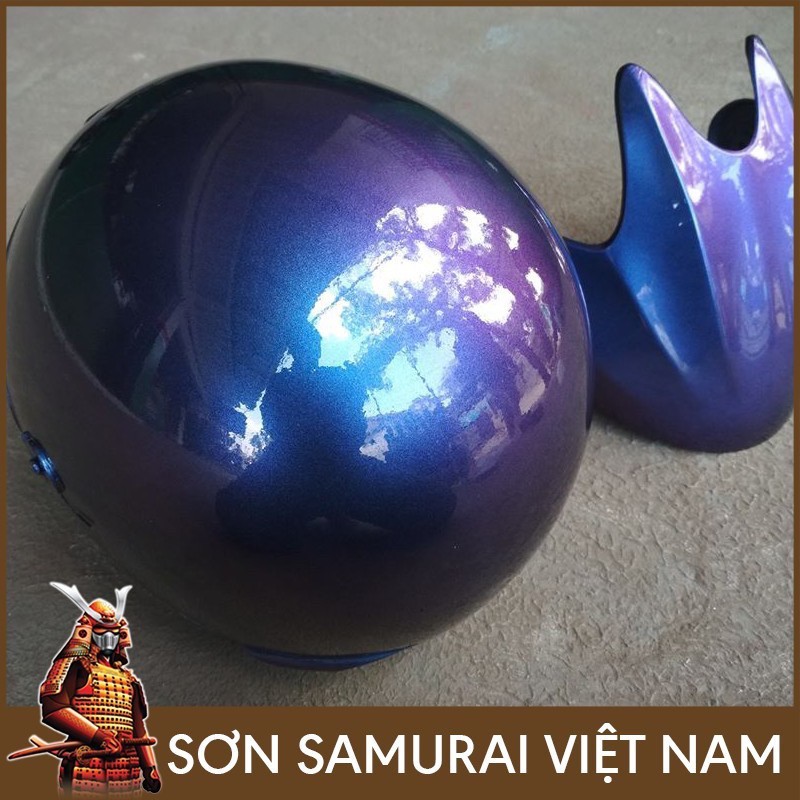 Samurai màu Tím Titan - GÓI COMBO SƠN SAMURAI MÀU 3D T901