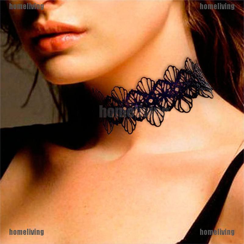 [homeliving] Choker Hình Xăm Phong Cách Gothic