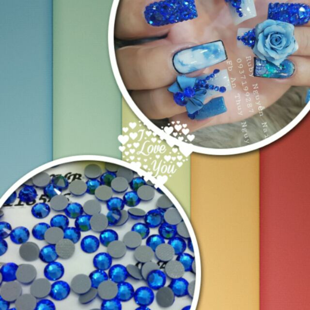 Combo phụ liệu nail ( cao trang  )