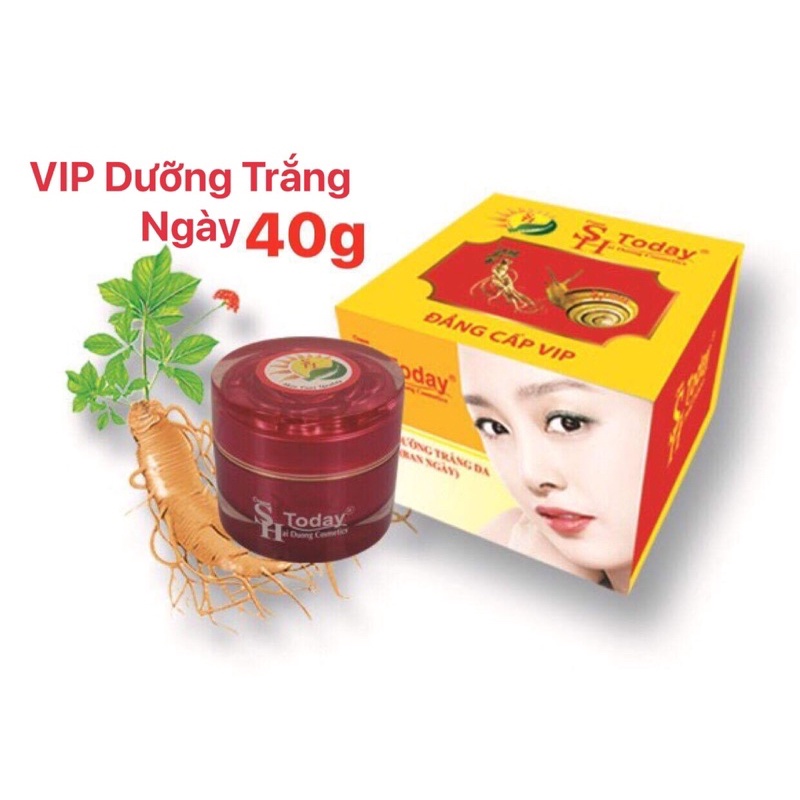 SH Today Bộ đơn đẳng cấp víp Kem dưỡng trắng da ban ngày (40g)