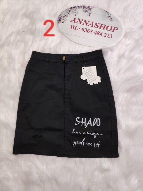 Chân váy công sở nhiều mẫu, vải kaki đen(hình thật) | BigBuy360 - bigbuy360.vn