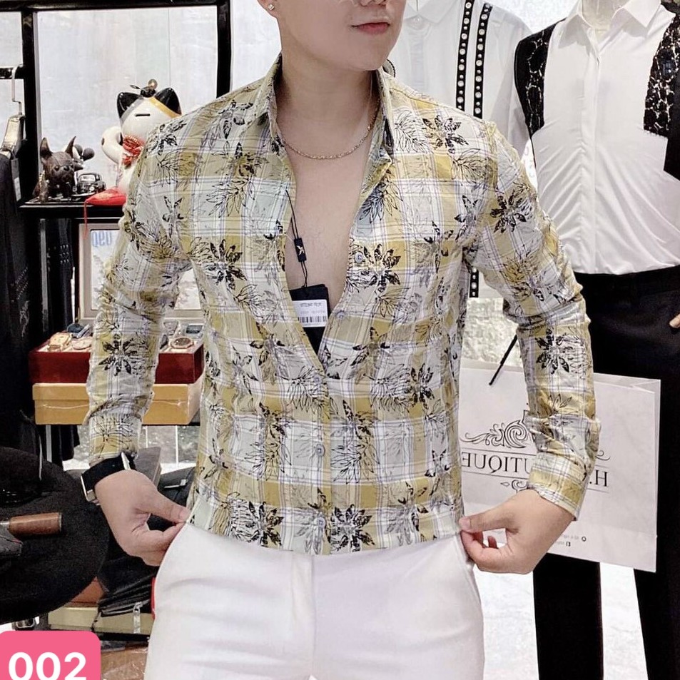 Áo Sơ Mi Nam Cao Cấp HD82