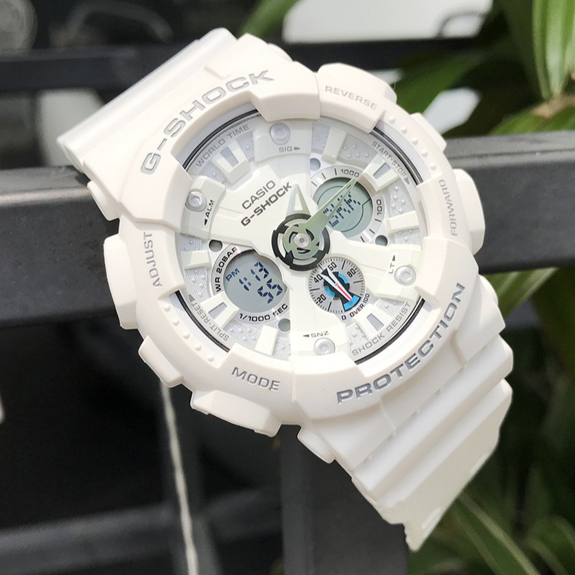 Đồng hồ Nam Casio G-shock GA-120 Chính hãng - Chống nước 20 ATM - Tuổi thọ pin 7 năm - bảo hành 12 tháng quốc tế