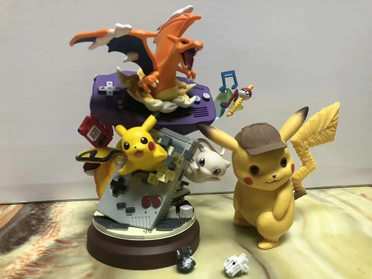 [CỰC RẺ] Mô hình linh thú pikachu hàng hãng siêu đẹp