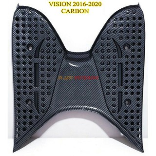 Thảm để chân vision carbon 2016-2020 hàng loại 1