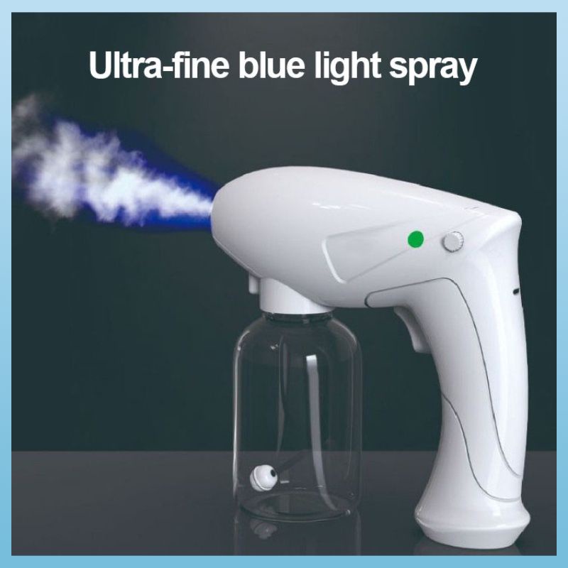 Ready stock Súng xịt khuẩn súng khử khuẩn khử trùng nano xịt diệt khuẩn xịt khử khuẩn Súng phun khử trùng diệt khuẩn NANO tia uv cao cấp rich5