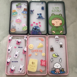 Samsung Galaxy On7 2016/ J7 Prime Ốp lưng viền dẻo in hình siêu đẹp