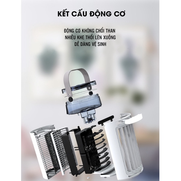 'Chuyên Sỉ''Máy làm mát không khí để bàn𝑭𝑹𝑬𝑬𝑺𝑯𝑰𝑷Máy tạo ẩm Phun Sương Quạt làm mát Máy điều hòa không khí Quạt Cắm USB