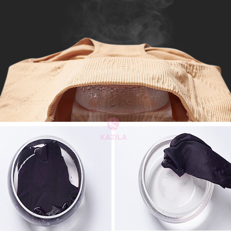Quần gen bụng cotton cao cấp ( quần lót nịt bụng nữ ) giúp eo thon, nâng mông chống xệ Kazila QLD3 | BigBuy360 - bigbuy360.vn