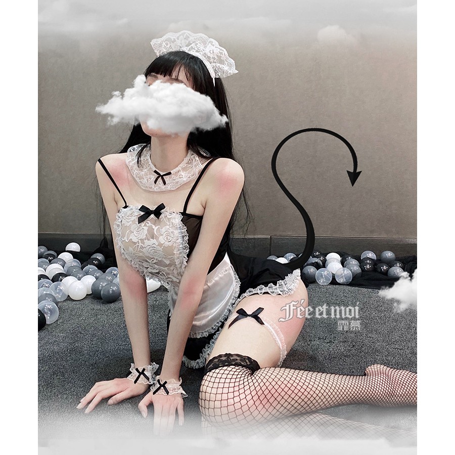 Cosplay sexy hầu gái ,Bộ Costume Nàng Hầu Quyến Rũ C158 | BigBuy360 - bigbuy360.vn