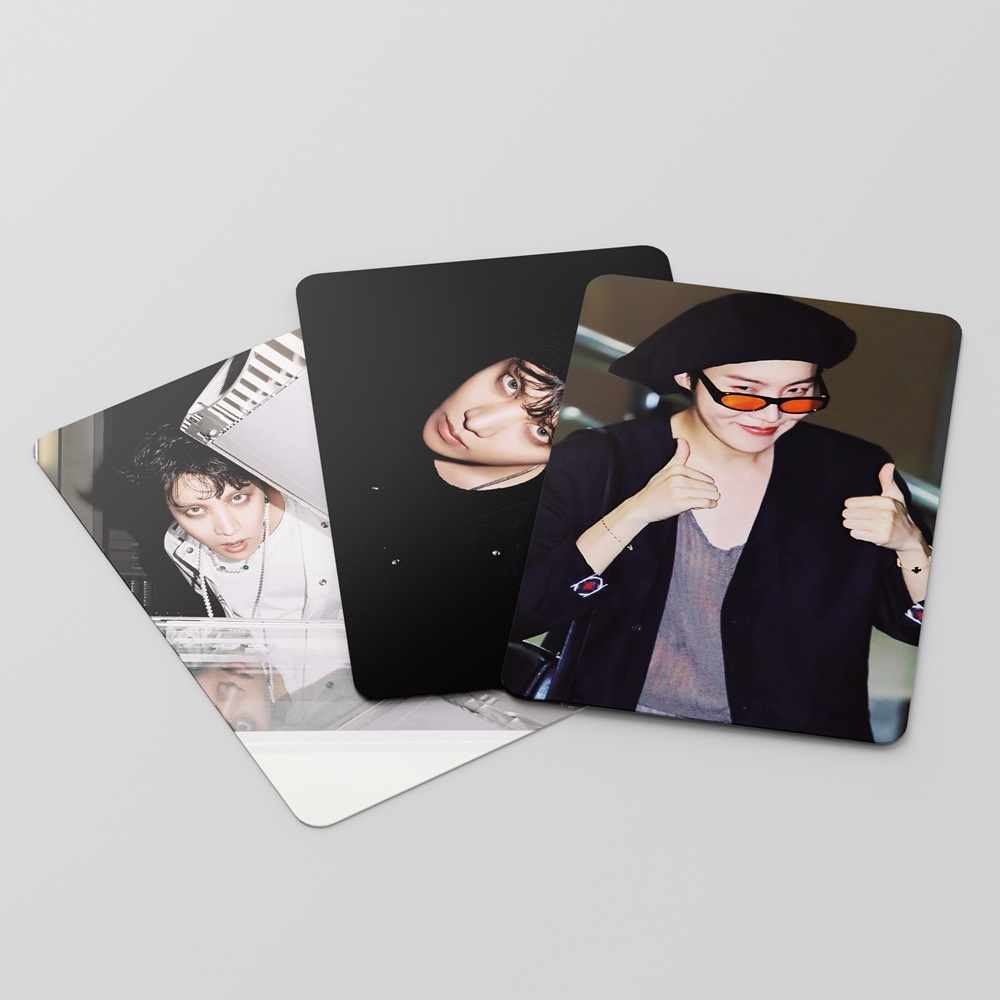 BTS J-HOPE Album JACK IN THE BOX Photocard Lomo Card