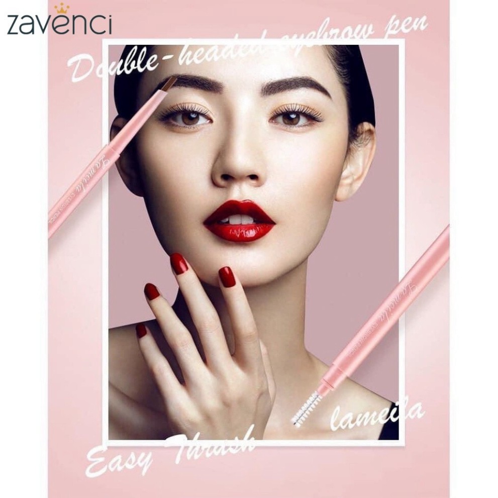 Chì Kẻ Mày LA MEI LA 2 Đầu Chống Trôi Nước | BigBuy360 - bigbuy360.vn