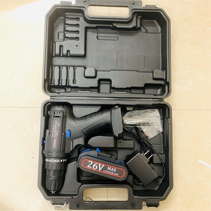 Khoan pin 26v Hitachi Máy khoan pin nhật bản cao cấp