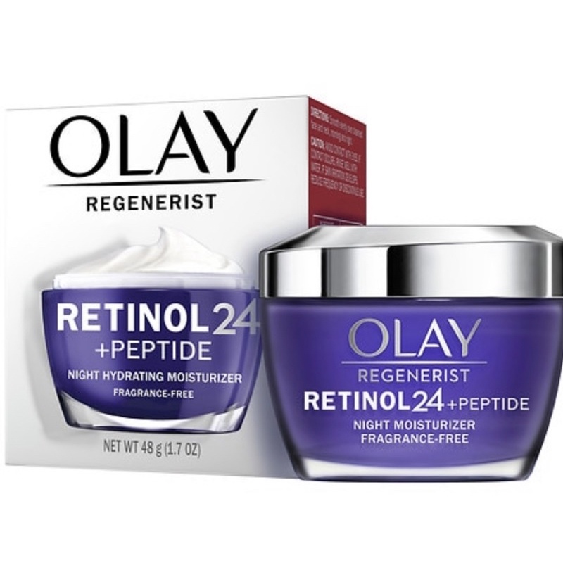 OLAY USA_Kem dưỡng da ban đêm OLAY Regenerist RETINOL24 + PEPTIDE Night Hydrating Moisturizer