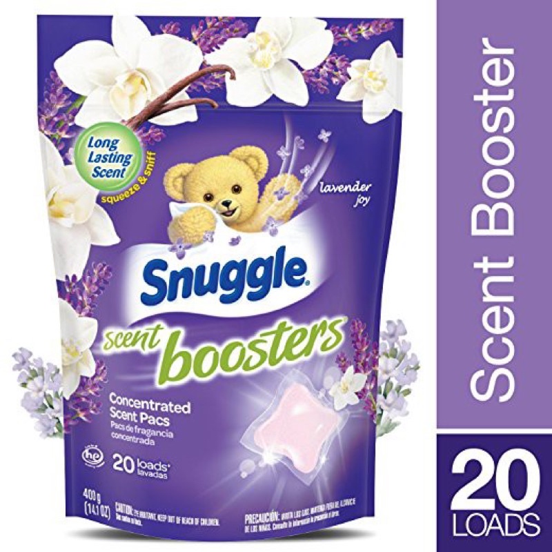 VIÊN LƯU HƯƠNG QUẦN ÁO SNUGGLE GÓI 20 VIÊN
