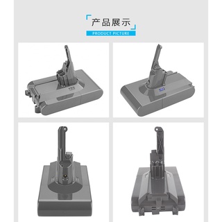 Pin thay thế Dyson V8 4000mah