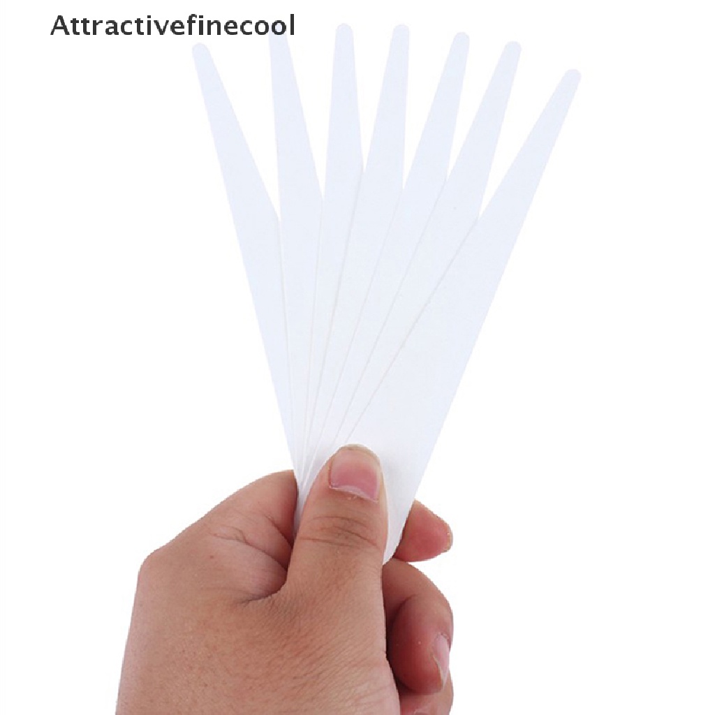 [Hàng mới về] Set 100 dải giấy thử tinh dầu thơm dễ sử dụng 130*18mm