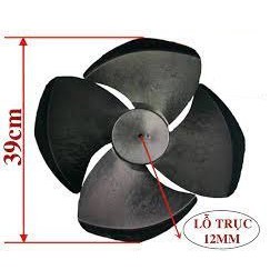 Cánh quạt điều hòa hơi nước đường kính 320.350.400.550 trục 8.10.12.14 chiều thuận ngược. Hàng dày, loại tốt.