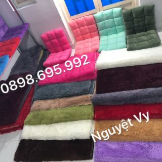 thảm lông cừu trải sàn  nhập khẩu kích thươc 1m6x2m