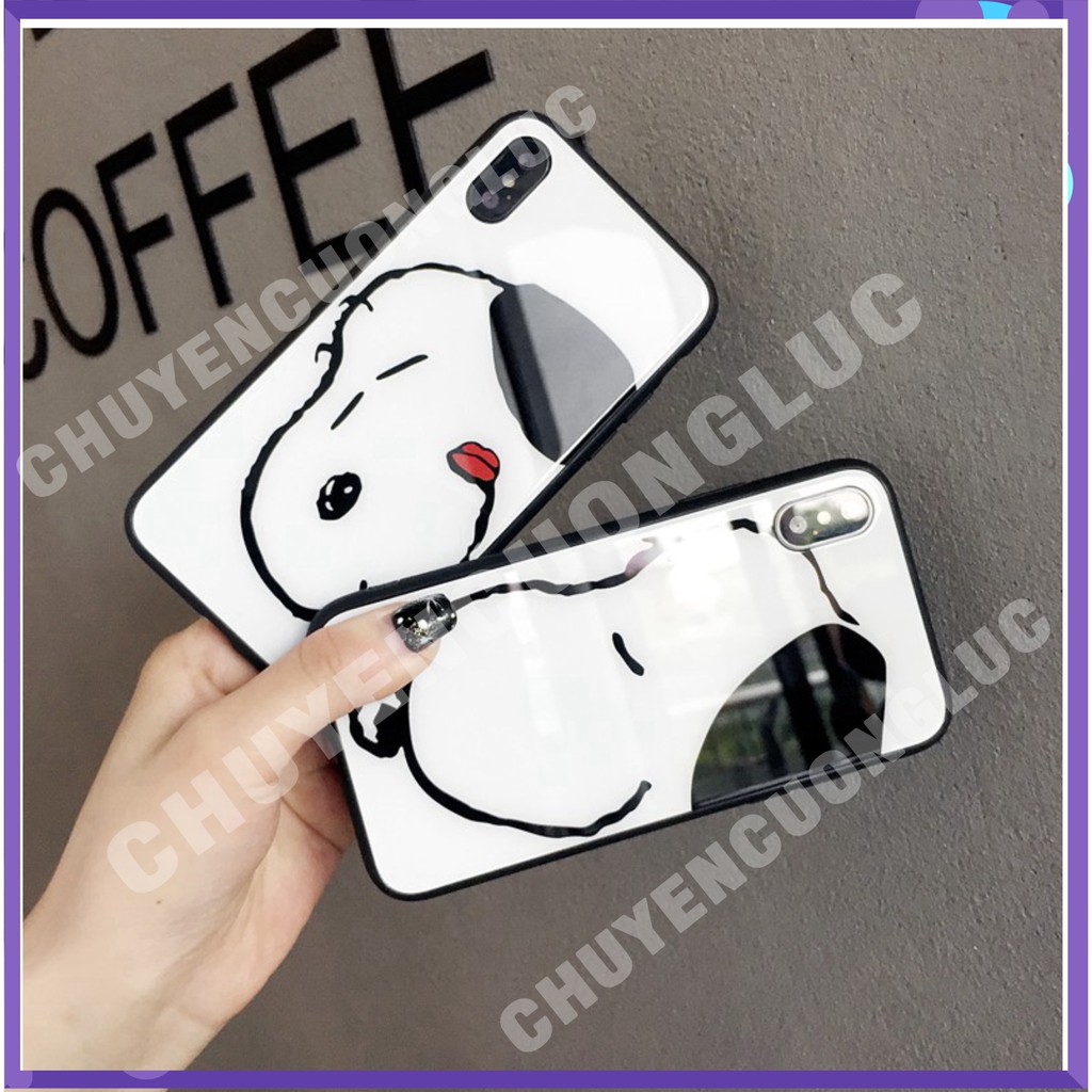 [HOT] Ốp Lưng Kính Cường Lực Snoopy . ... - CCLNB