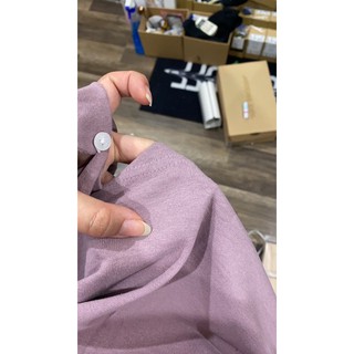 ÁO FUNKY BASIC LONG SLEEVE PLUM