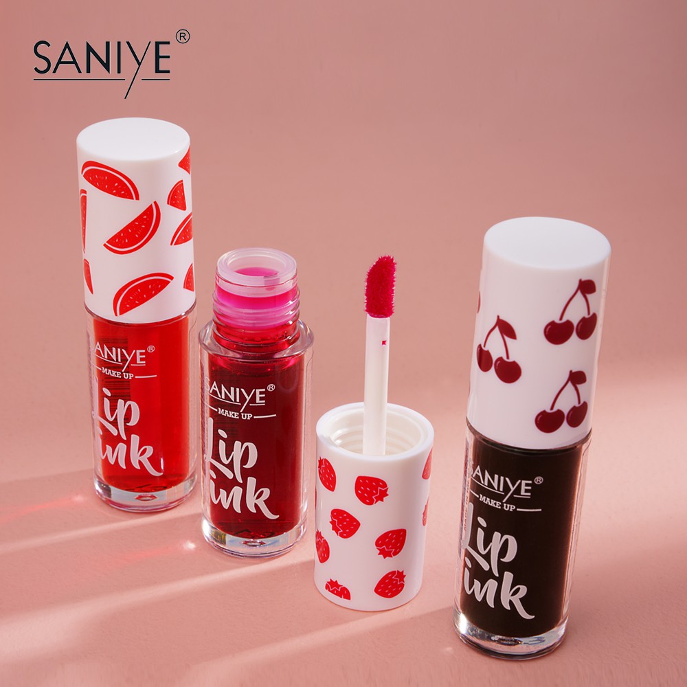 Son lì 3 màu tùy chọn ngọt ngào hương dâu cherry trái cây lâu trôi chống nước L1113 | BigBuy360 - bigbuy360.vn