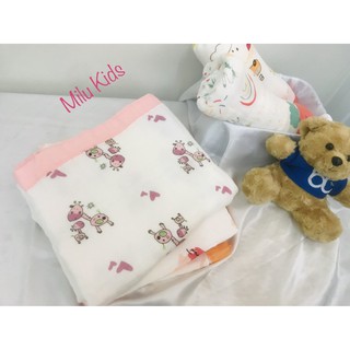 CHĂN ADEN TRE 4 LỚP VIỀN