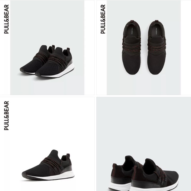 Giày nam pullandbear