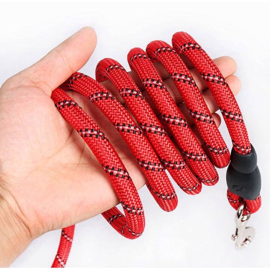 Dây dắt chó lớn Bella925 - Dây xích chó mèo dắt đi dạo dài 150cm chốt kim loại