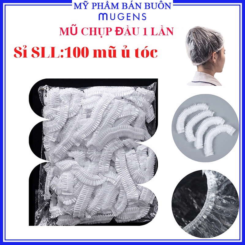 Mũ chụp đầu, ủ tóc, mũ tắm dùng 1 lần tiện lợi DC24