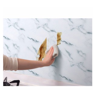 Combo 3m Decal dán bếp tráng nhôm cách nhiệt giả đá hoa cương khổ 60cm keo sẵn
