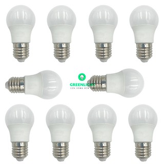 Bộ 10 bóng đèn LED Búp Kín nước 7W Arolight Siêu sáng, Tiết kiệm điện, Bảo hành 12 tháng