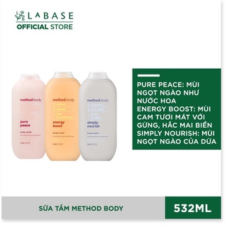 Sữa tắm ORGANIC METHOD BODY
