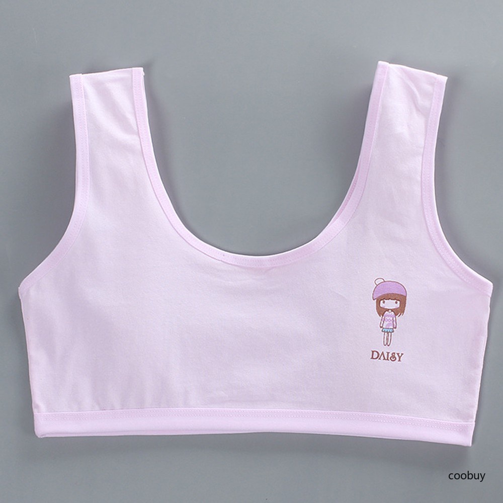 Áo ngực thể thao kiểu dáng năng động thời trang cho bé gái từ 10-15 tuổi