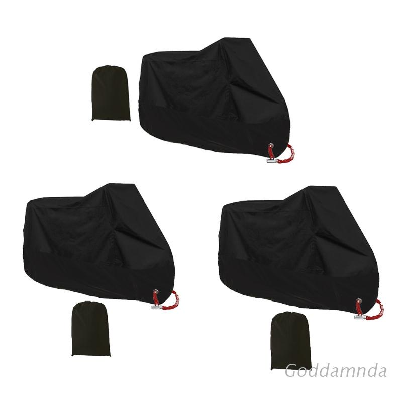 Vỏ Trùm Xe Máy / Xe Đạp Chống Tia Uv / Mưa / Bụi Bẩn / Thấm Nước Kích Thước L / Xl / 2xl