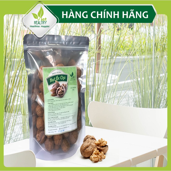 Quả óc chó Viet Healthy 500g