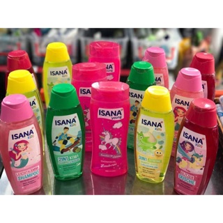 Sữa tắm ISANA Đức cho bé