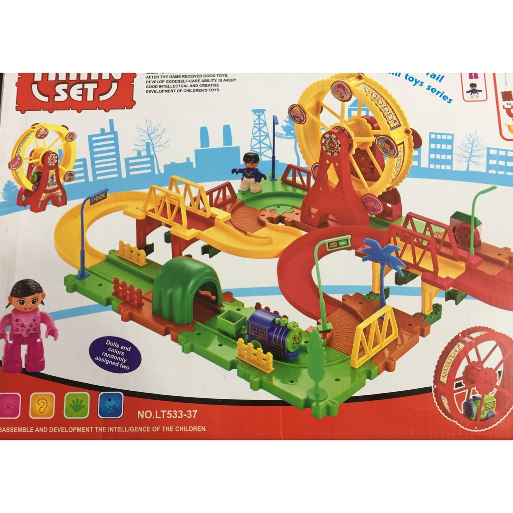 Bộ Sưu Tập Đồ Chơi Lắp Ráp Lego Đường Ray Xe Lửa Đủ Size (Làng Quê, Địa Danh)