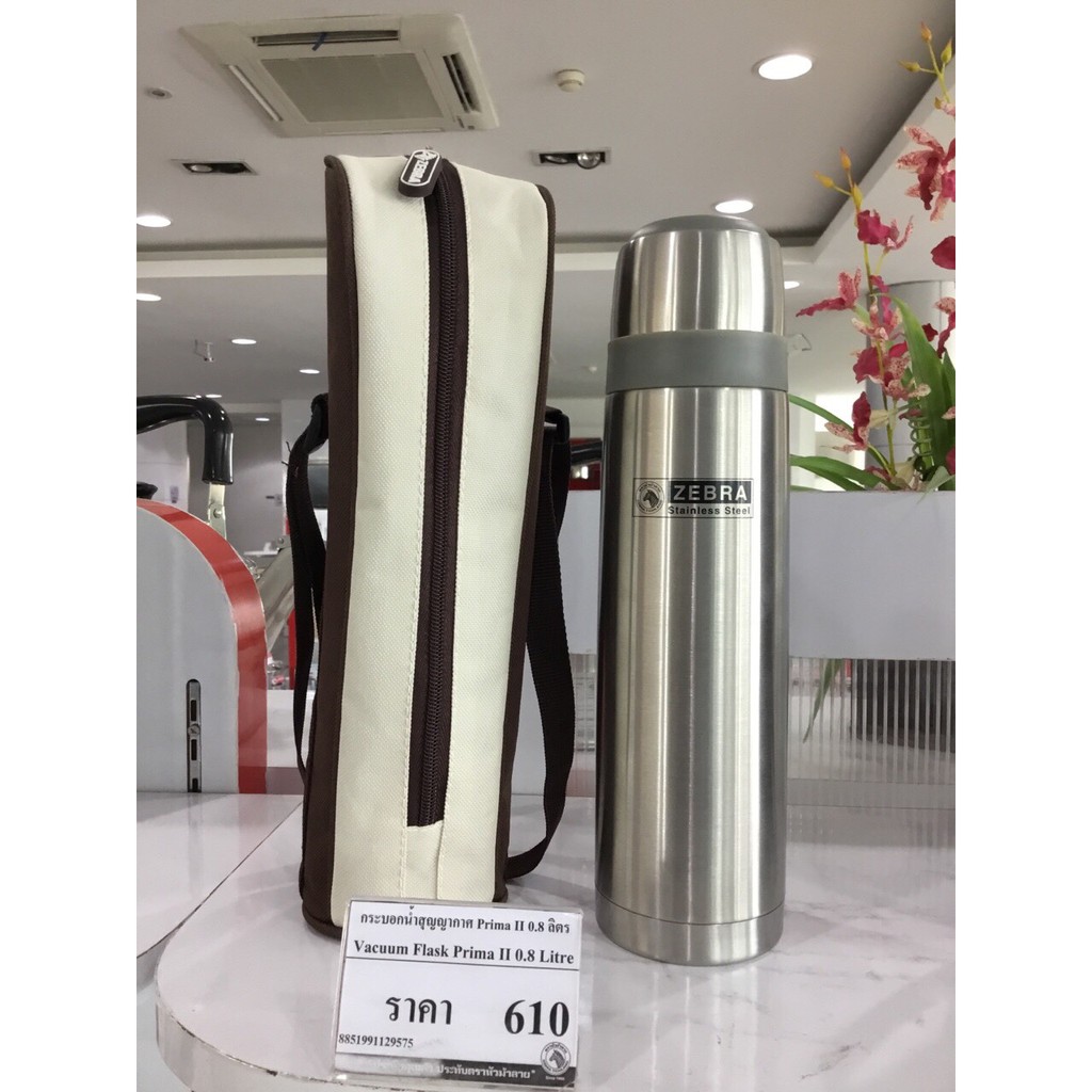 Bình giữ nhiệt zebra 1L Prima II - 112959. Hàng Thái Lan cao cấp, inox 304 đủ size