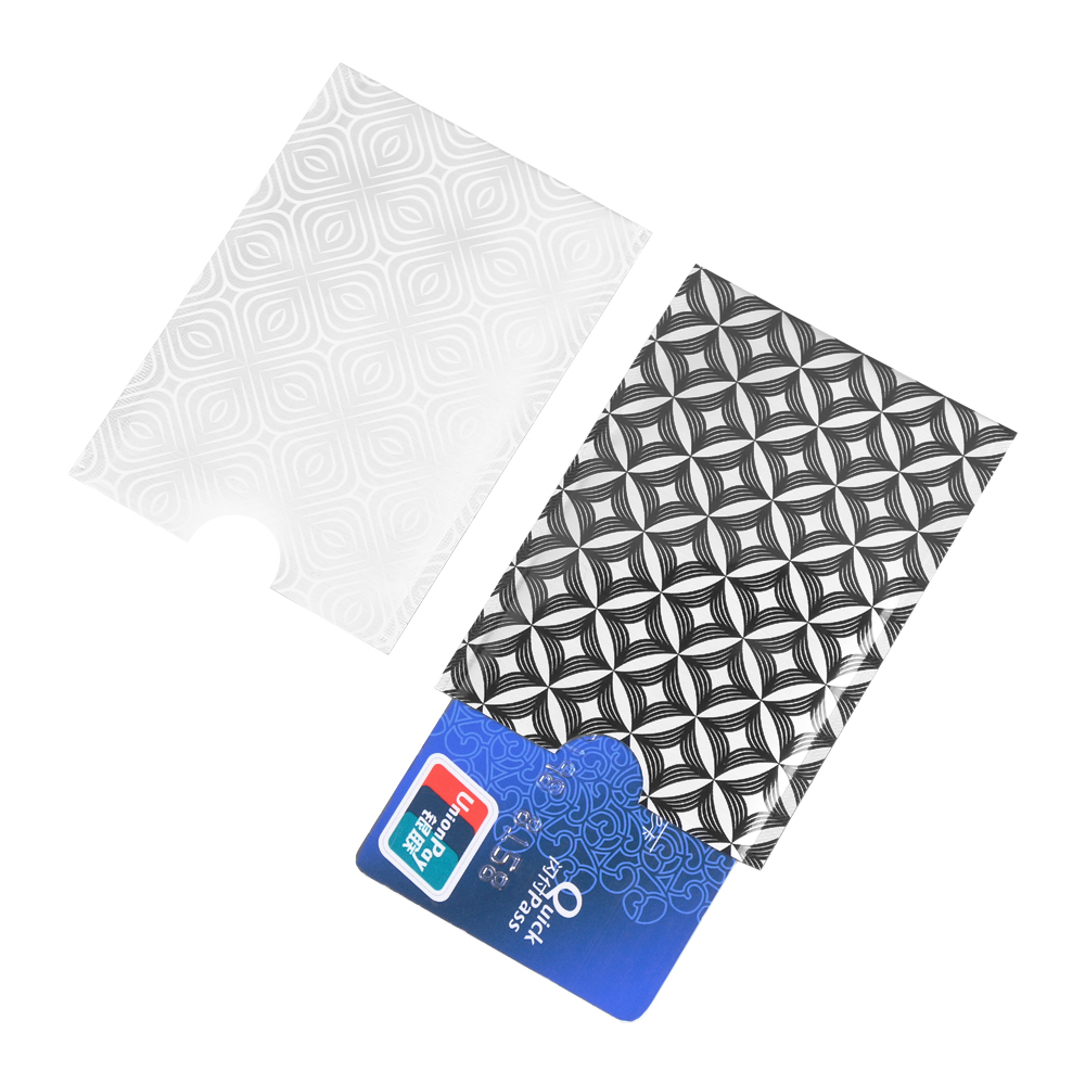 10 Bao Đựng Thẻ Ngân Hàng / Thẻ Ngân Hàng Bằng Nhôm Chống Trộm Mihan1