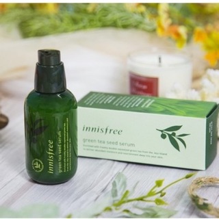 Tinh Chất Dưỡng Da Innisfree The Green Tea Seed Serum - 80ml
