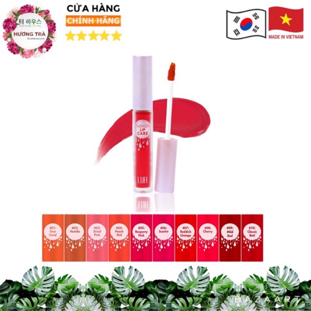 Son Tơ LUA Fashion Lip Care Korea