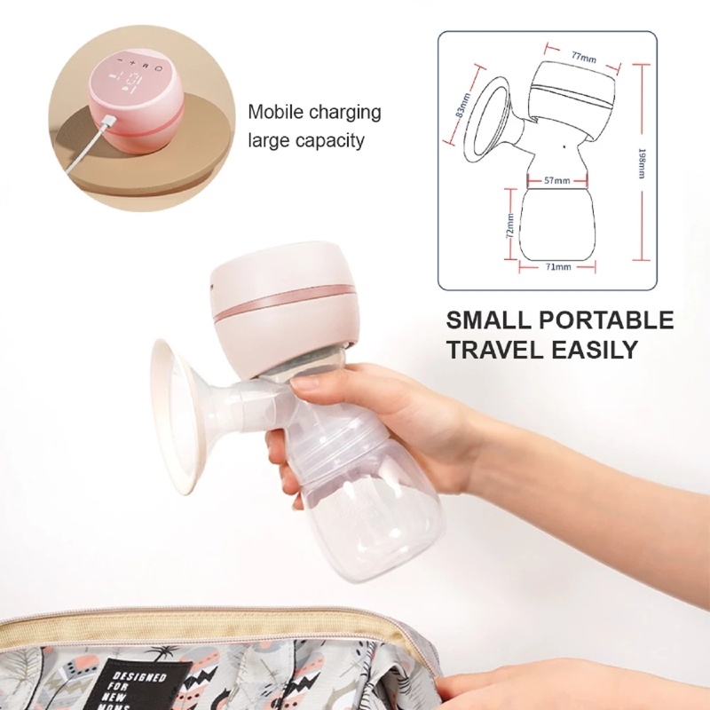Máy Hút Sữa Mẹ Bằng Điện Tiếng Ồn Thấp Tiện Dụng