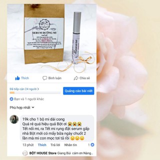 SERUM DƯỠNG MI HANDMADE NHÀ BỘT