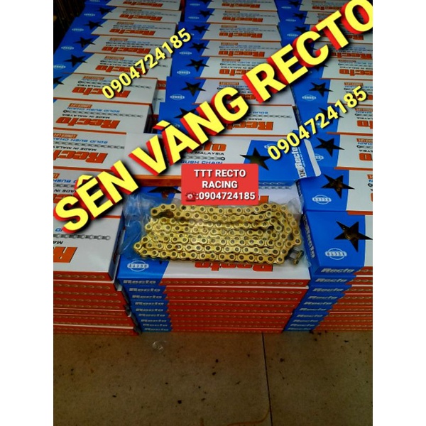 SÊN VÀNG RECTO CHÍNH HÃNG 124L và 132L 9LY 132L 10LY MALAYSIA